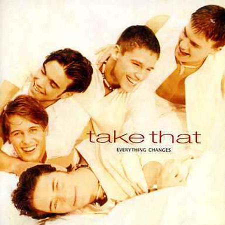 TAKE THAT - Everything Changes